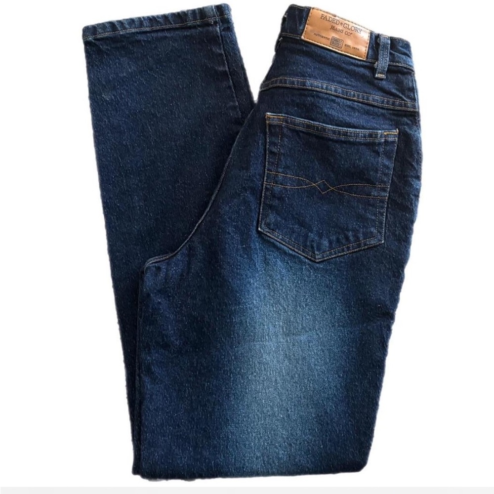 Vintage 90s faded glory straight leg jeans